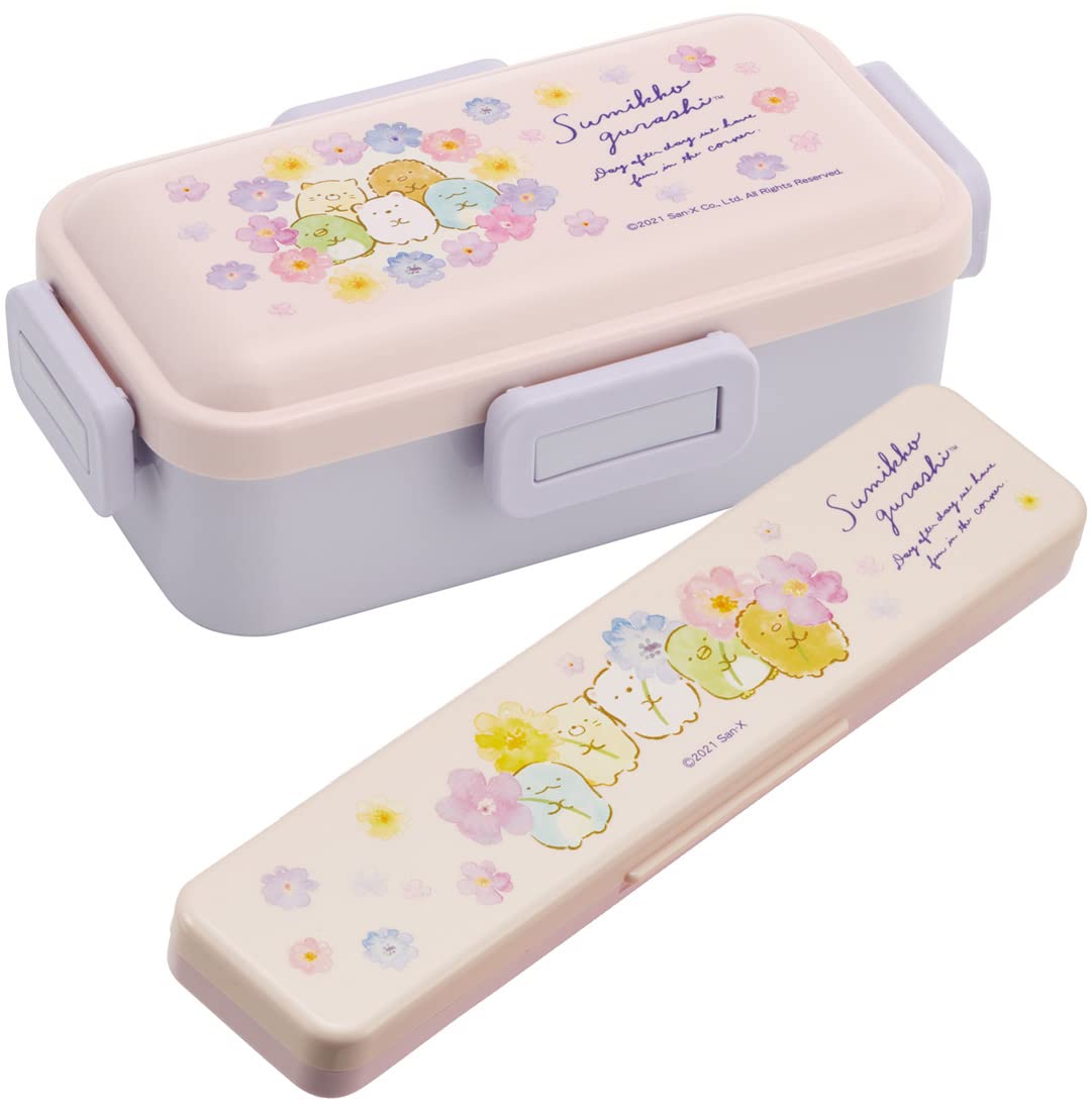 SKATER Sumikko Gurashi Lunch Box 530Ml- Japan Figure Store - #1 Bring To You The Best Japanese Goods