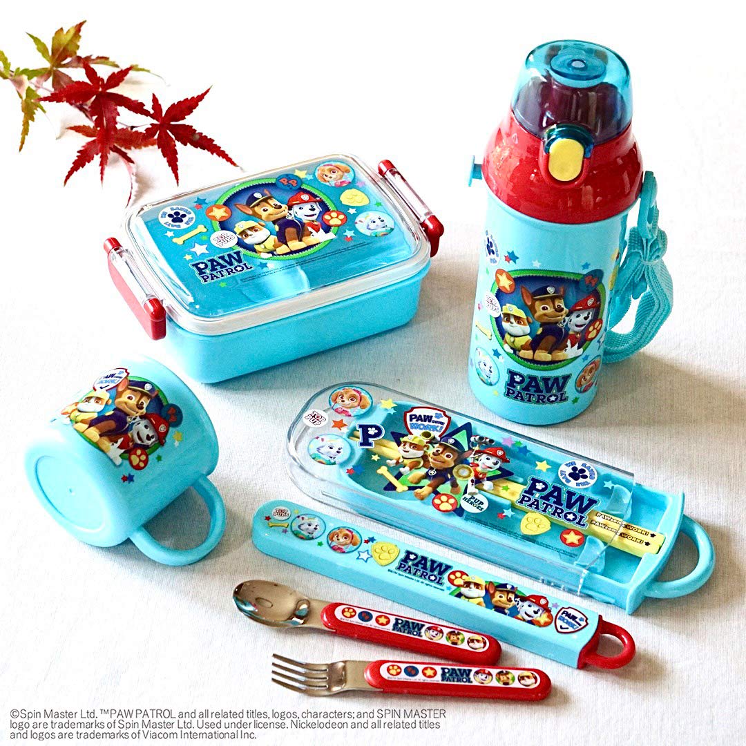 Skater Antibacterial Lunch Box For Children 360Ml Pow Patrol Boys Made In Japan Qaf2Baag-A- Japan Figure Store - #1 Bring To You The Best Japanese Goods