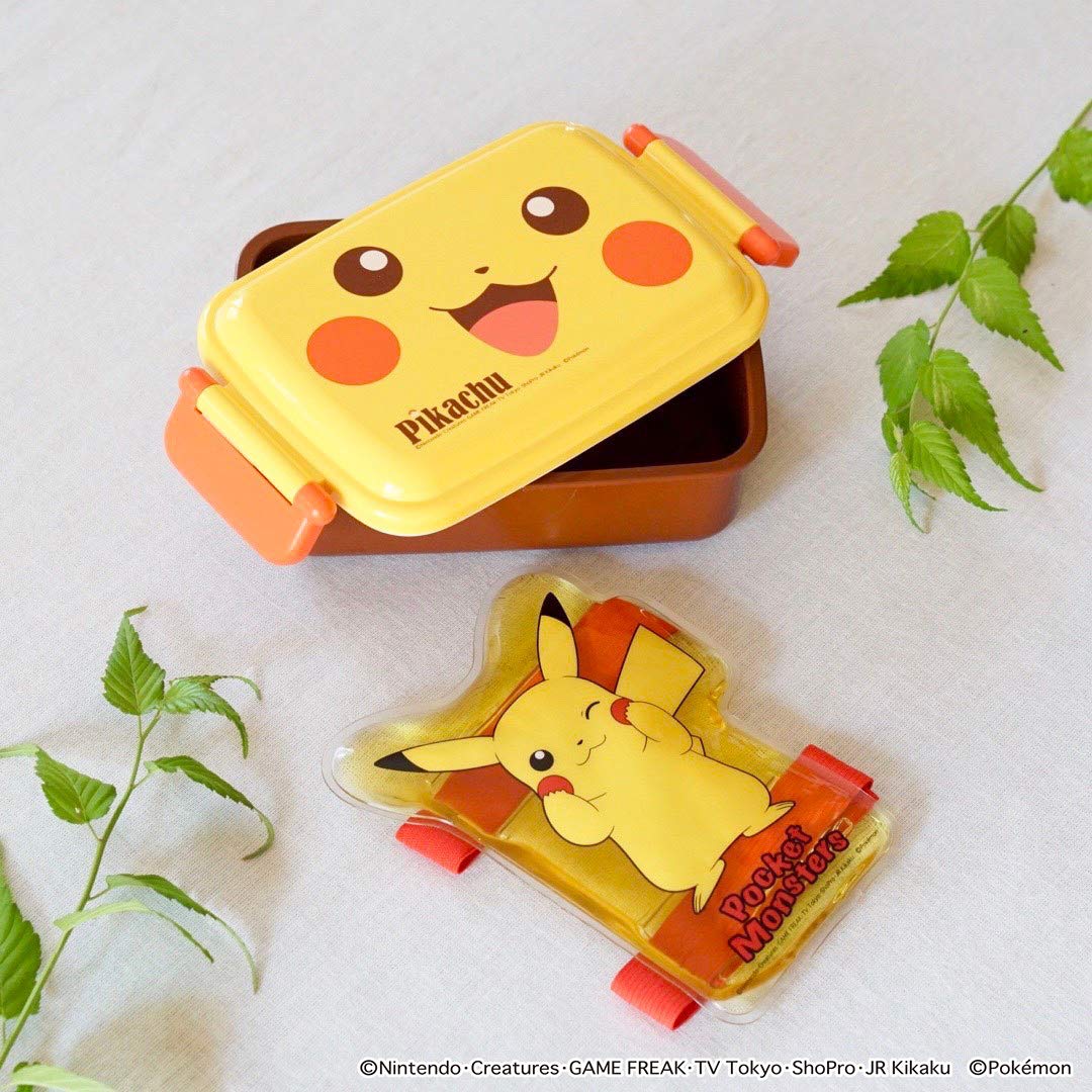 SKATER Pokemon Pikachu Lunch Box 450Ml- Japan Figure Store - #1 Bring To You The Best Japanese Goods