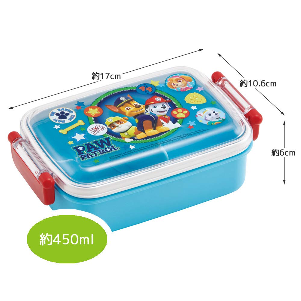 SKATER Paw Patrol Lunch Box 450Ml- Japan Figure Store - #1 Bring To You The Best Japanese Goods