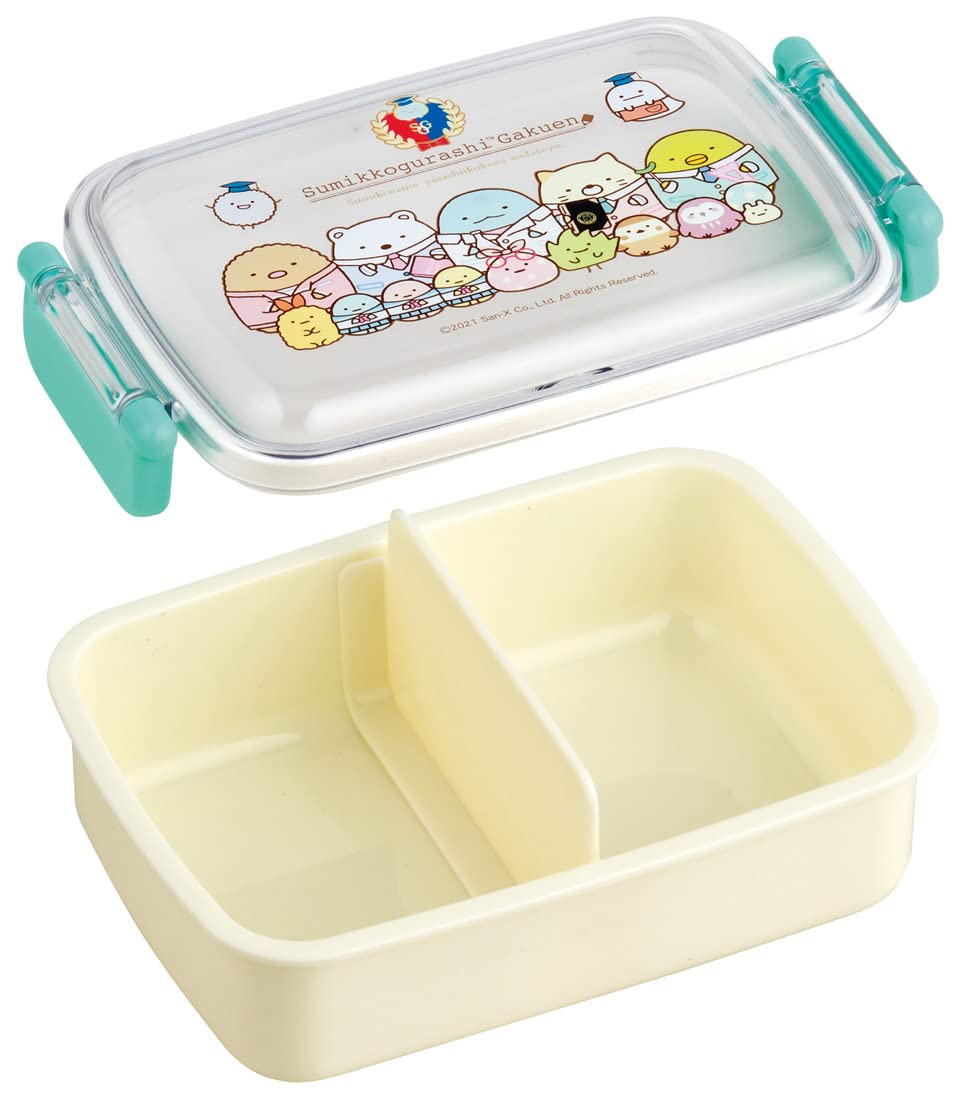 SKATER Sumikko Gurashi Lunch Box 450Ml- Japan Figure Store - #1 Bring To You The Best Japanese Goods