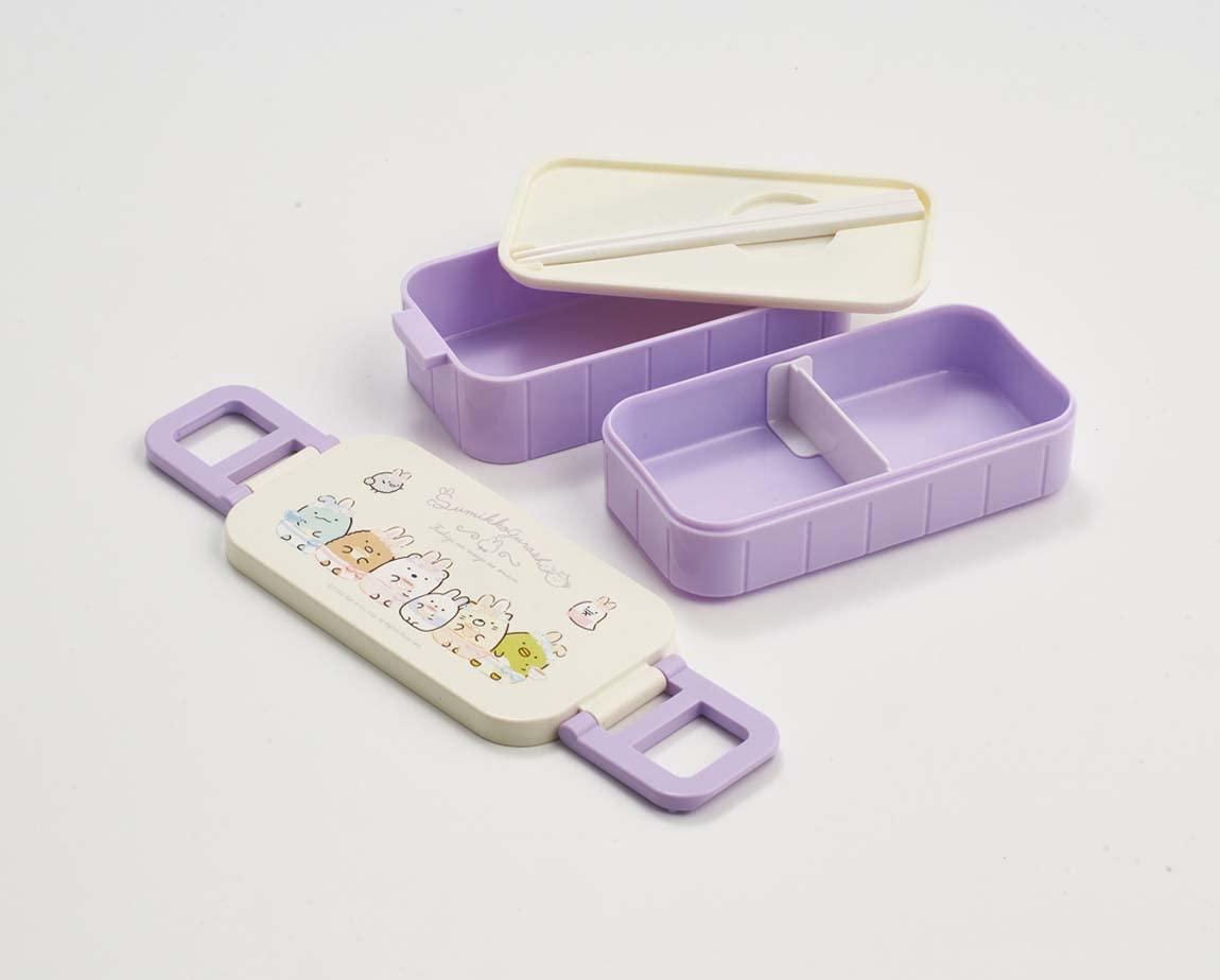 Skater Bento Box Sumikko Gurashi Rabbit Rice 600Ml Antibacterial 2 Tier Women&S Made In Japan Yzw3Ag-A- Japan Figure Store - #1 Bring To You The Best Japanese Goods