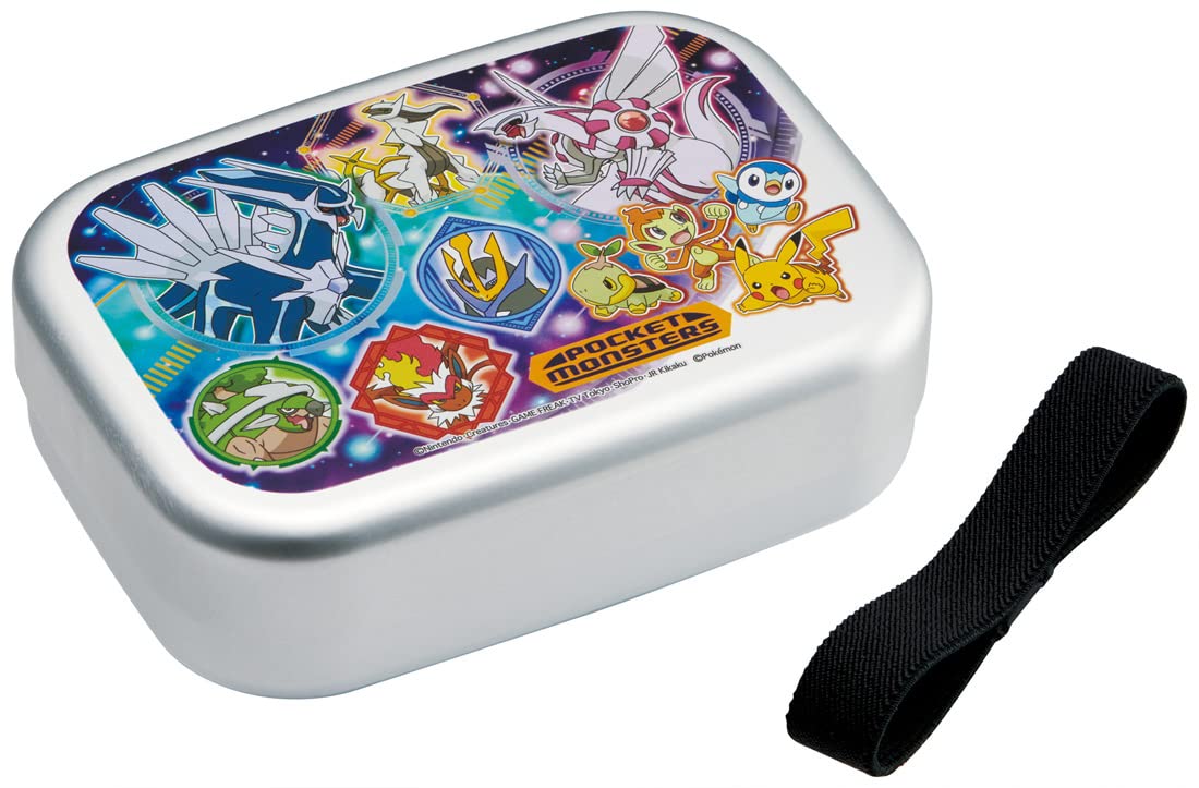 SKATER Pokemon 22 Aluminum Lunch Box- Japan Figure Store - #1 Bring To You The Best Japanese Goods