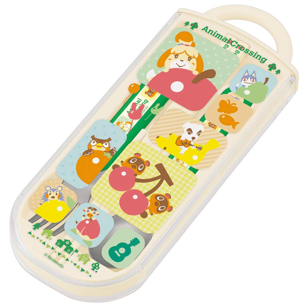 SKATER Animal Crossing Antibacterial Trio Set- Japan Figure Store - #1 Bring To You The Best Japanese Goods