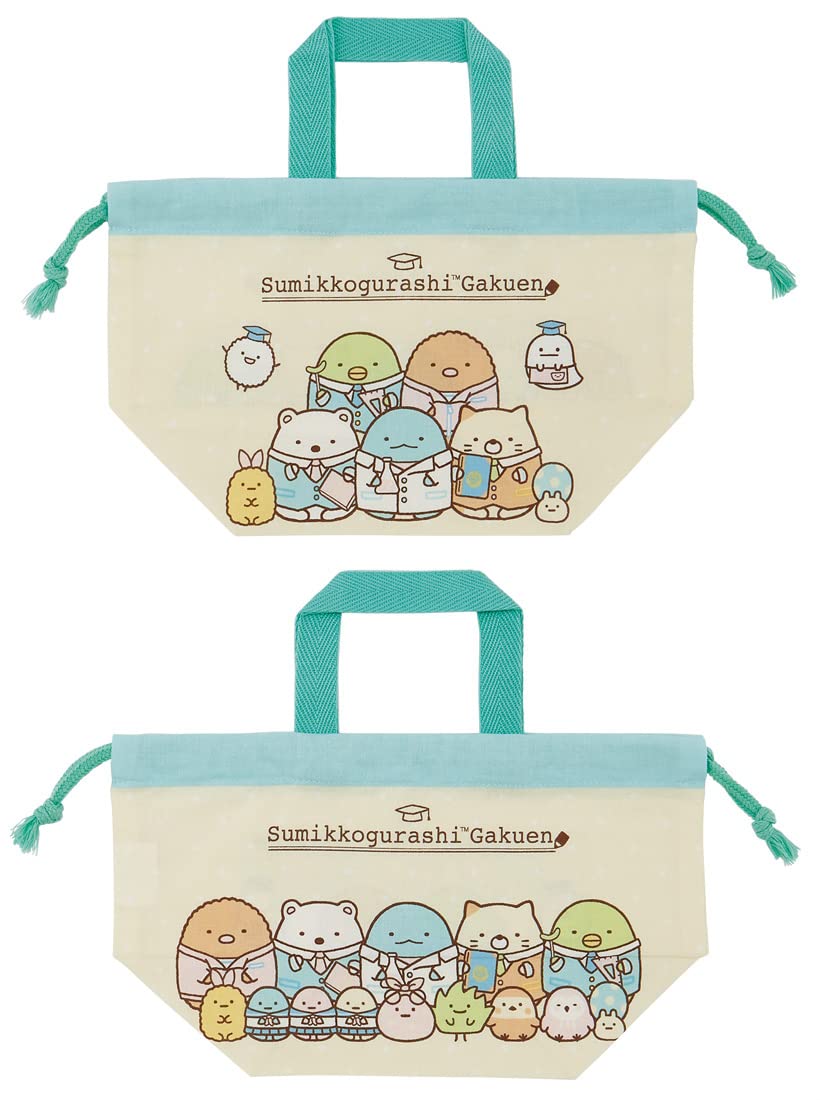 SKATER Sumikko Gurashi Lunch Bag- Japan Figure Store - #1 Bring To You The Best Japanese Goods