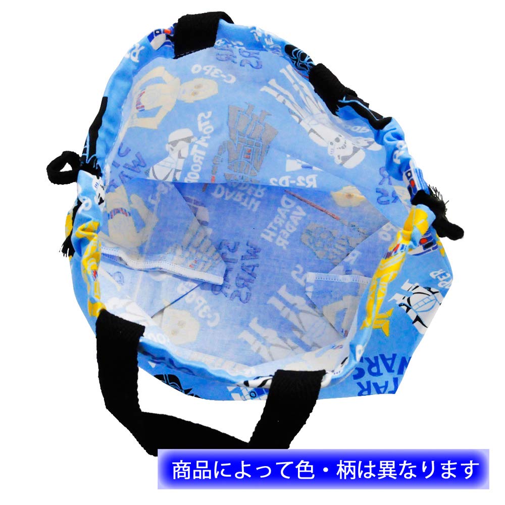 SKATER Super Mario Lunch Drawstring Bag- Japan Figure Store - #1 Bring To You The Best Japanese Goods