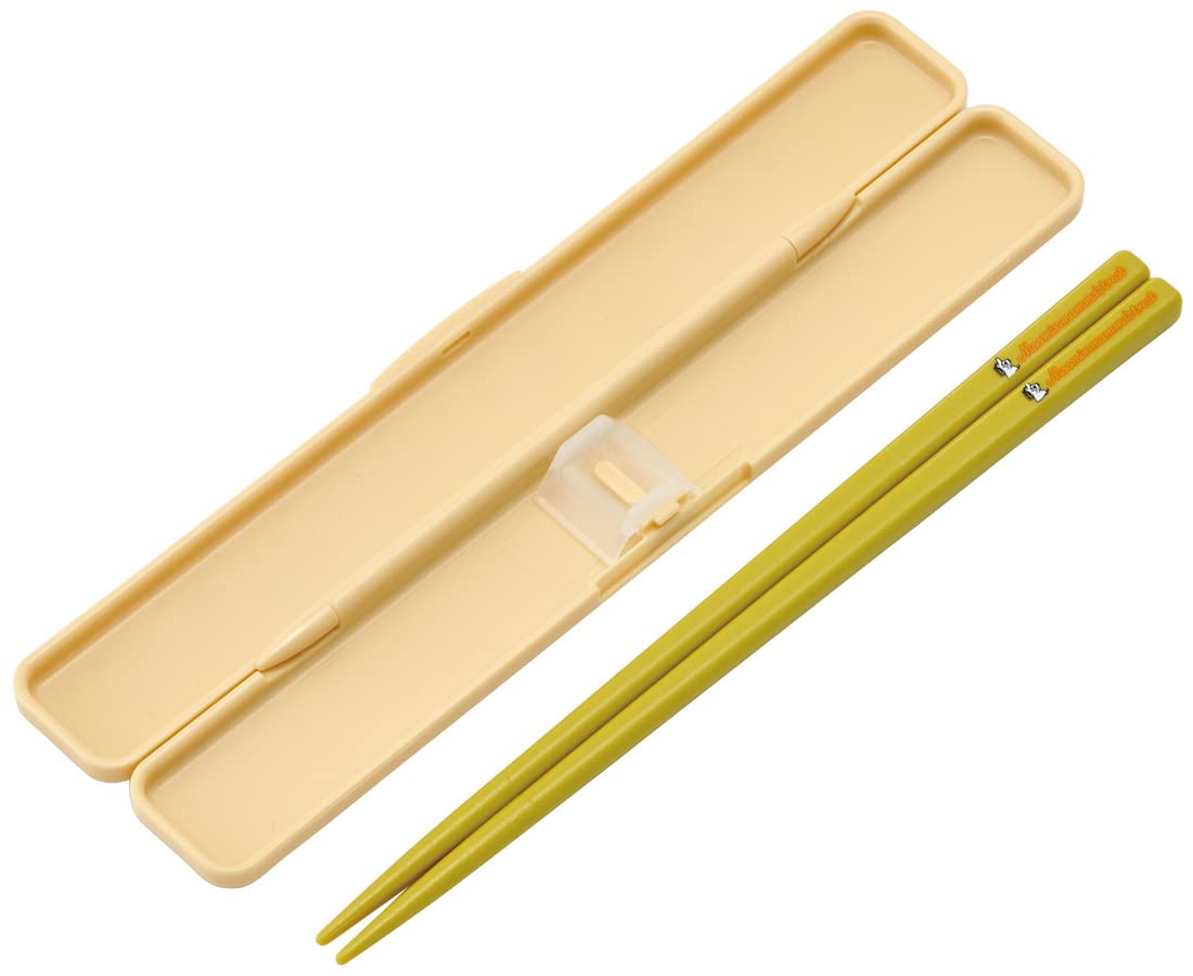 Skater Antibacterial Moominmama Treat Chopstick Box Set 18Cm Made In Japan ABC3AG-A- Japan Figure Store - #1 Bring To You The Best Japanese Goods