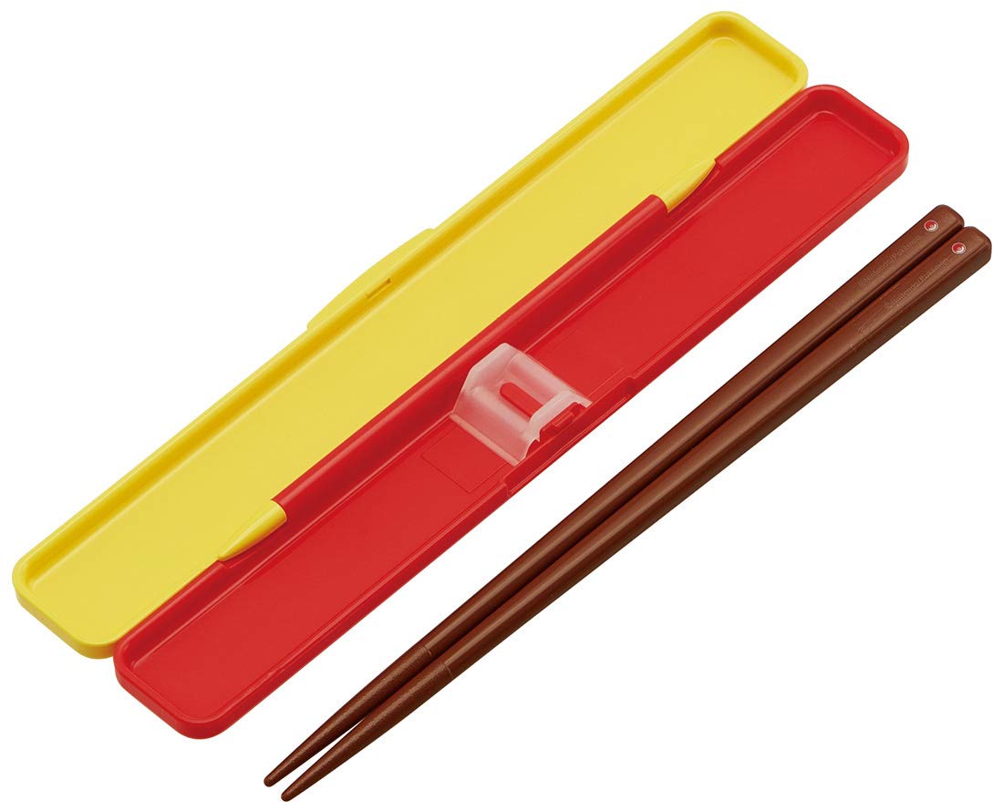 SKATER Pokemon Pikachu Chopstick Box Set- Japan Figure Store - #1 Bring To You The Best Japanese Goods
