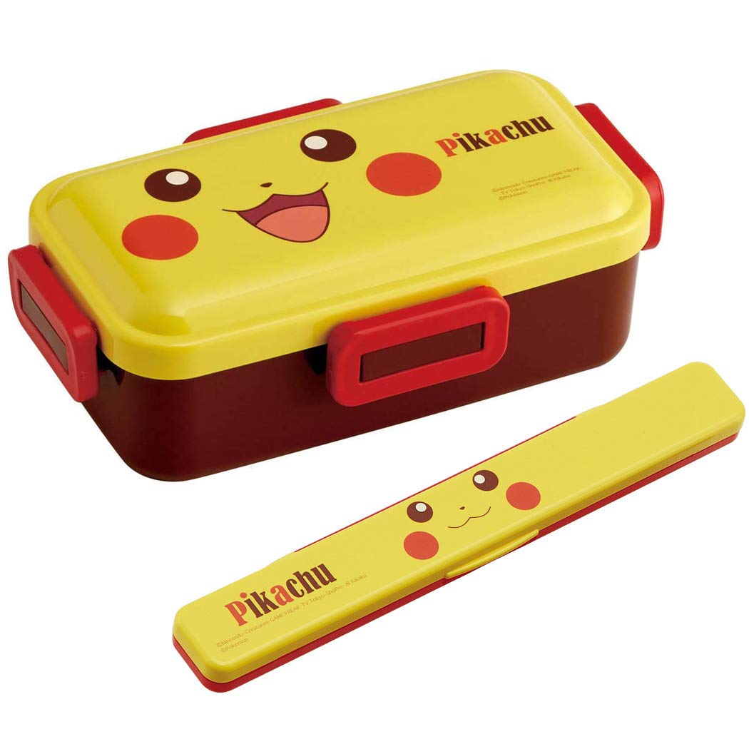 SKATER Pokemon Pikachu Chopstick Box Set- Japan Figure Store - #1 Bring To You The Best Japanese Goods
