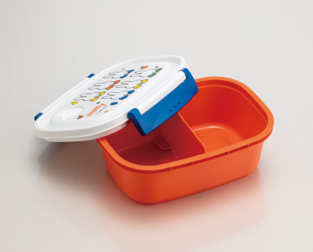SKATER - Dick Bruna Miffy Lunch Box - M 550Ml- Japan Figure Store - #1 Bring To You The Best Japanese Goods