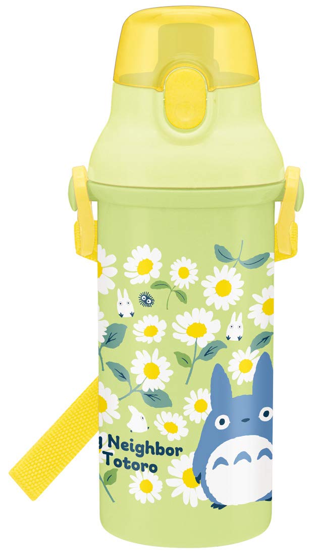 SKATER Studio Ghibli Totoro Daisy Antibacterial Direct Drink Plastic Bottle- Japan Figure Store - #1 Bring To You The Best Japanese Goods