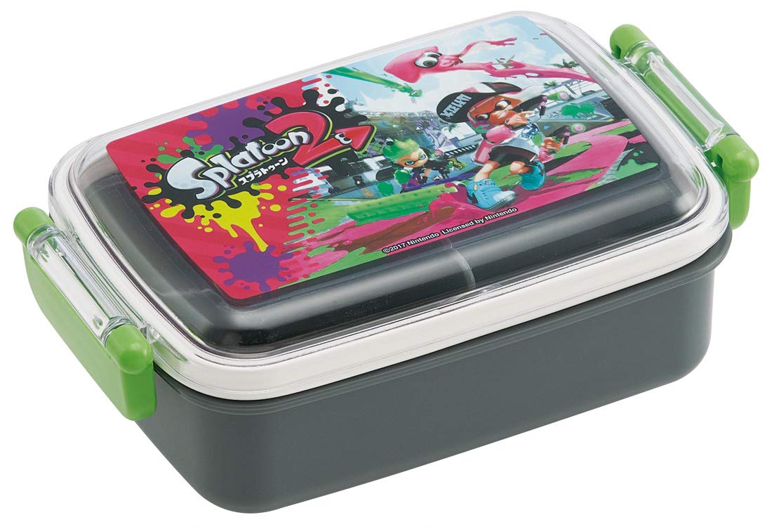 SKATER Splatoon 2 Tight Lunch Box- Japan Figure Store - #1 Bring To You The Best Japanese Goods