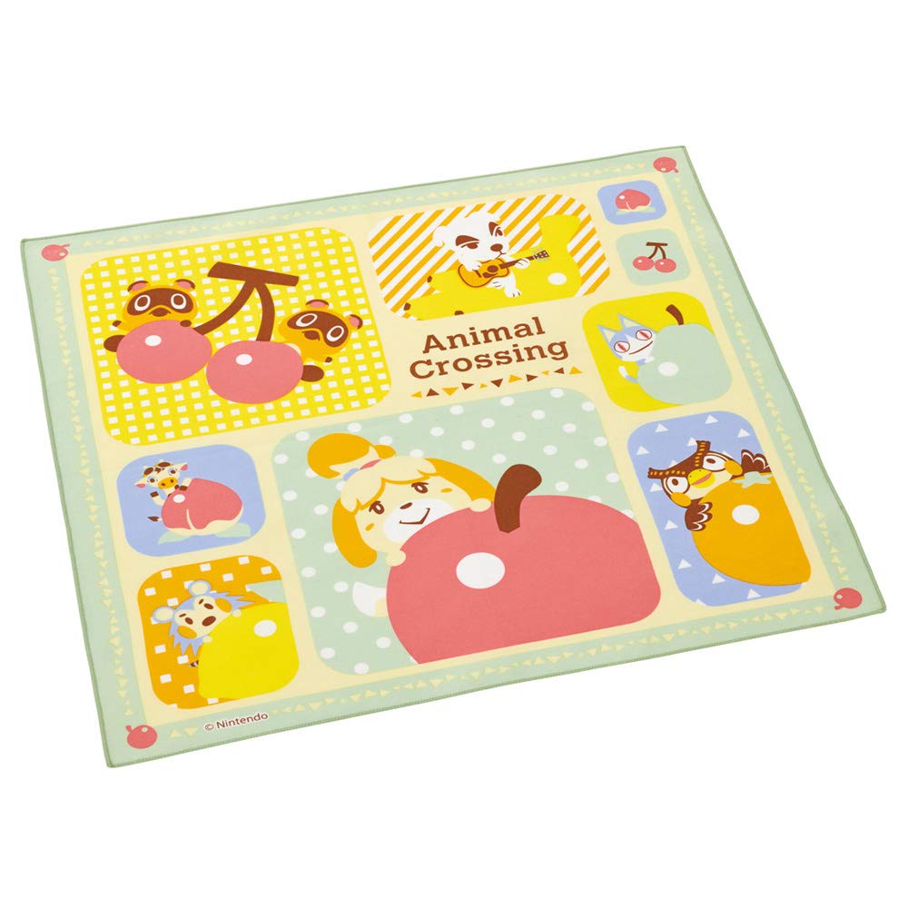 SKATER Animal Crossing Lunch Cloth- Japan Figure Store - #1 Bring To You The Best Japanese Goods