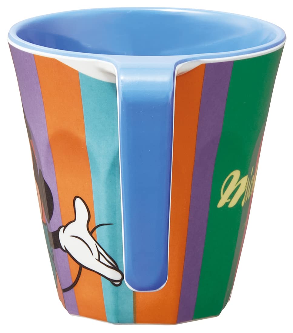 Skater 300Ml Disney Retro Mickey Mouse Melamine Tumbler W/ Handle Made In Japan- Japan Figure Store - #1 Bring To You The Best Japanese Goods