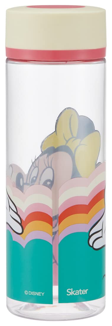Skater 400ml Disney Retro Minnie Mouse Steel Water Bottle PDC4-A- Japan Figure Store - #1 Bring To You The Best Japanese Goods