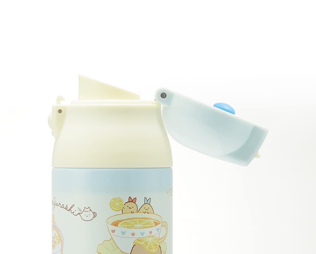 Skater Sumikko Gurashi 500ml Stainless Steel Water Bottle SDPC5-A- Japan Figure Store - #1 Bring To You The Best Japanese Goods
