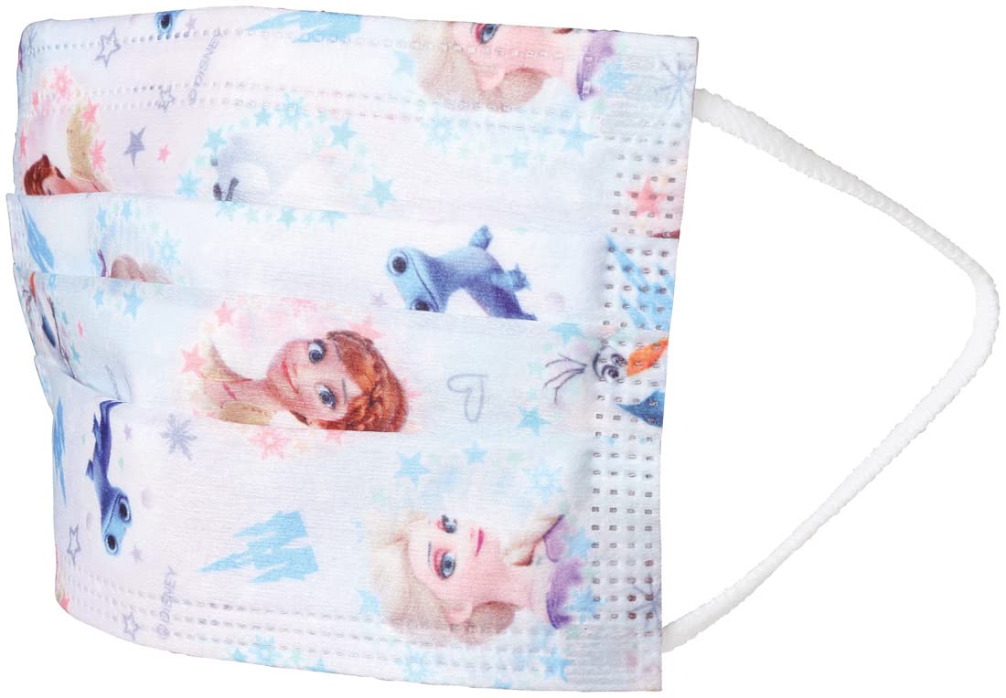 Skater Mskp30-A Non-Woven Mask for Kids 3-Layer Construction 30 Masks Disney Frozen Kid Masks- Japan Figure Store - #1 Bring To You The Best Japanese Goods