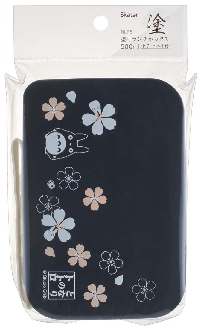 Painted Bento Box Nlp5 My Neighbor Totoro- Japan Figure Store - #1 Bring To You The Best Japanese Goods