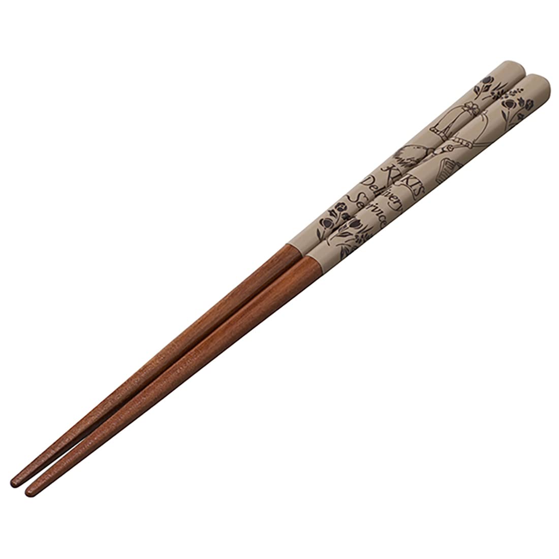 Skater 21cm Kiki's Delivery Brown Chopsticks Ann4Sq-A- Japan Figure Store - #1 Bring To You The Best Japanese Goods