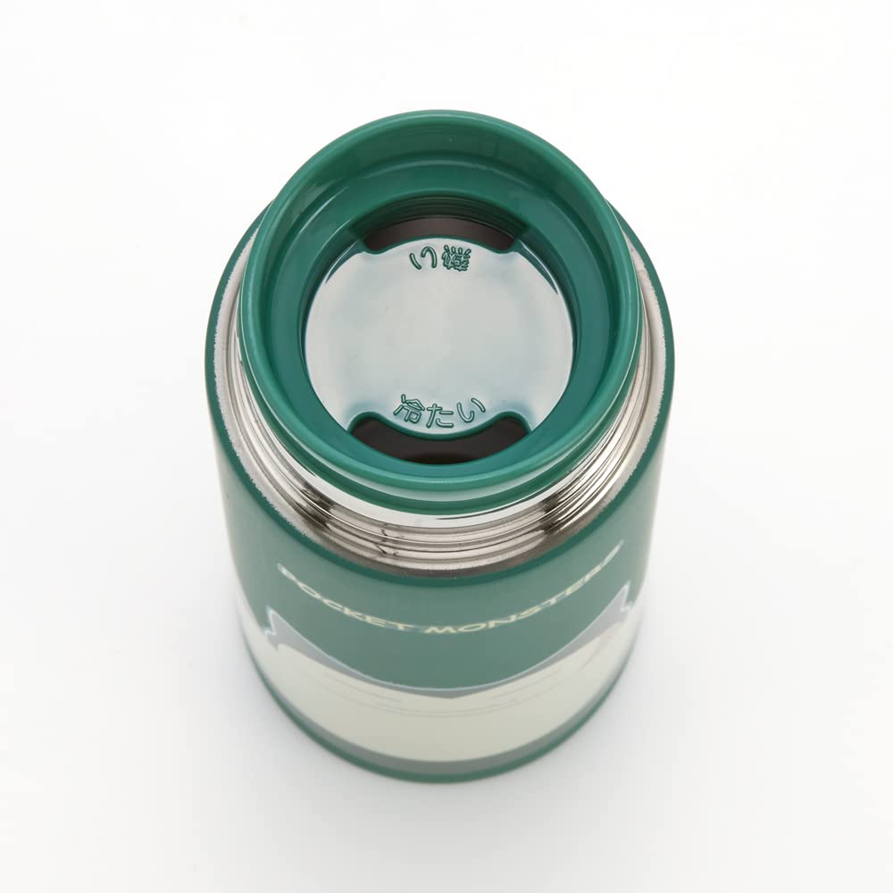 Skater Stainless Steel Pokemon Snorlax 350ml Water Bottle Smbc4B-A- Japan Figure Store - #1 Bring To You The Best Japanese Goods