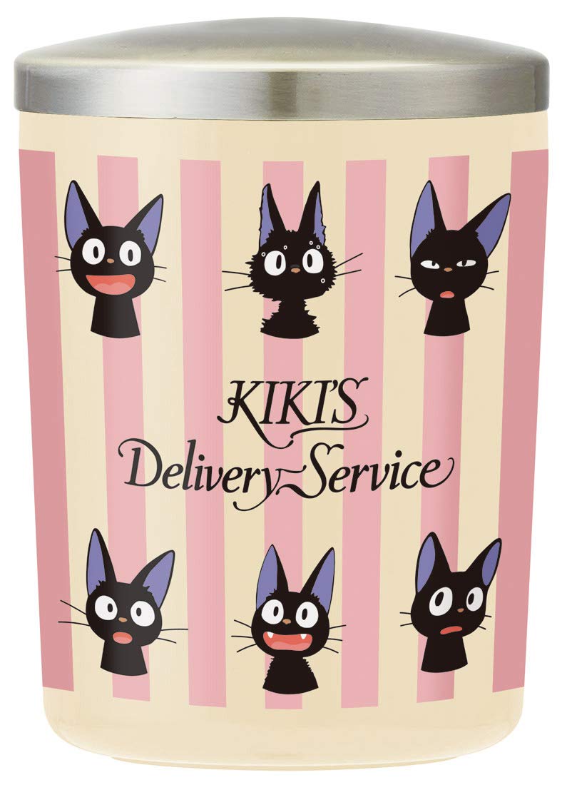 Skater Thermal Insulated Soup Jar Gigi Face Kiki'S Delivery Service Ghibli 300Ml Japan- Japan Figure Store - #1 Bring To You The Best Japanese Goods