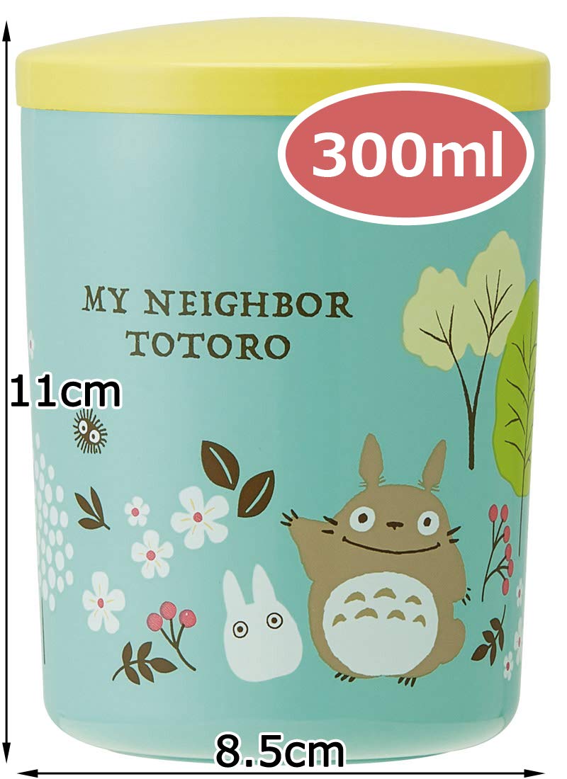 Skater Thermal Insulated Soup Jar 300Ml My Neighbor Totoro Field Ghibli Japan Ljfv3- Japan Figure Store - #1 Bring To You The Best Japanese Goods