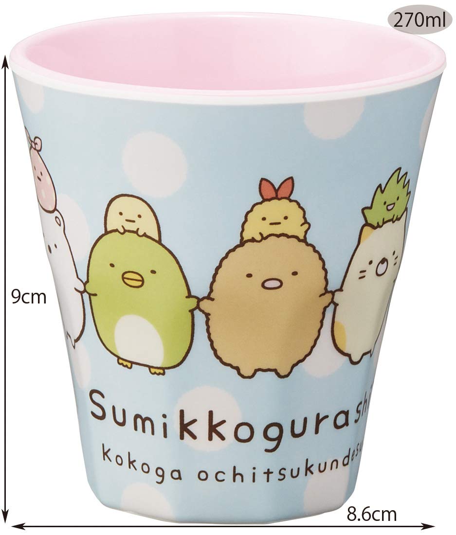 Skater Melamine Sumikkogurashi Tumbler 270Ml Mtb2 - Japan- Japan Figure Store - #1 Bring To You The Best Japanese Goods