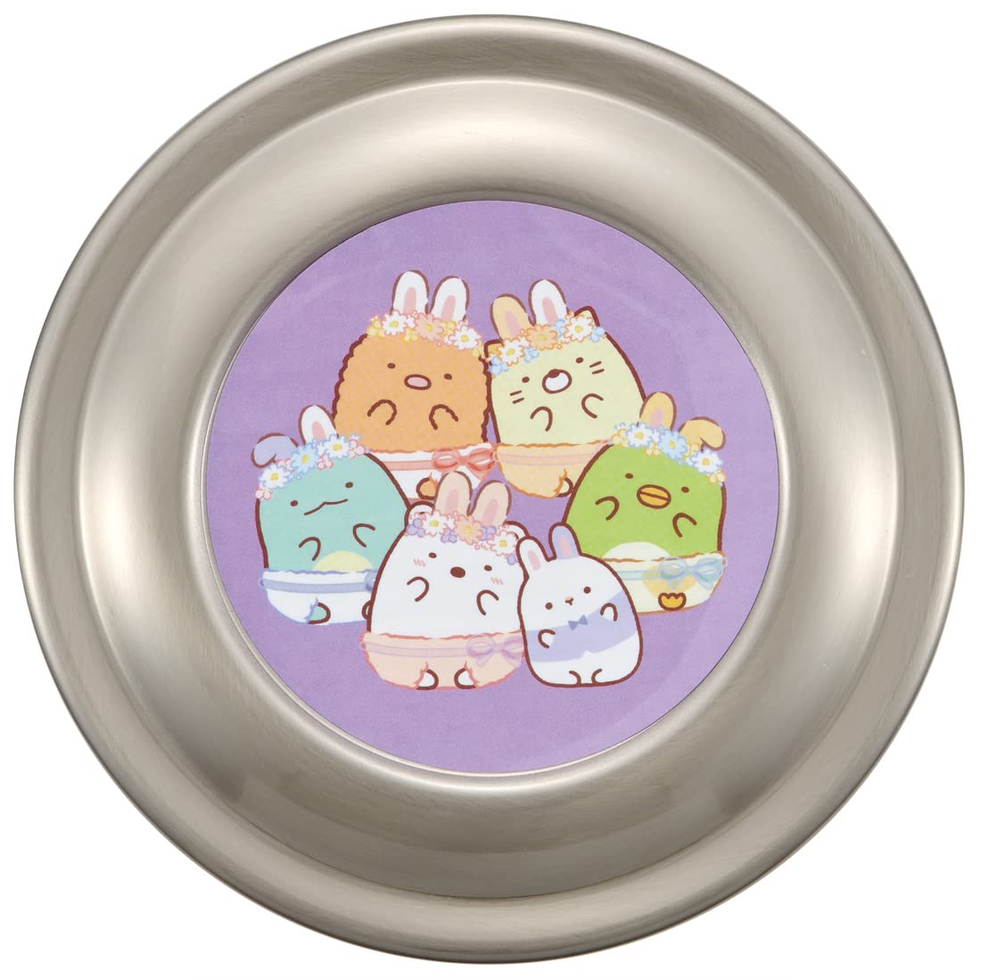 Skater Vacuum Stainless Steel Lunch Box Sumikko Gurashi Mysterious Rabbit Rice 600Ml Japan Antibacterial Bowl Stlb1Ag_590412- Japan Figure Store - #1 Bring To You The Best Japanese Goods