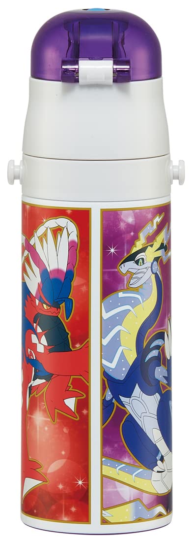 Skater 470Ml Pokemon 23 Stainless Steel Kids Water Bottle Japan Sdc4-A- Japan Figure Store - #1 Bring To You The Best Japanese Goods