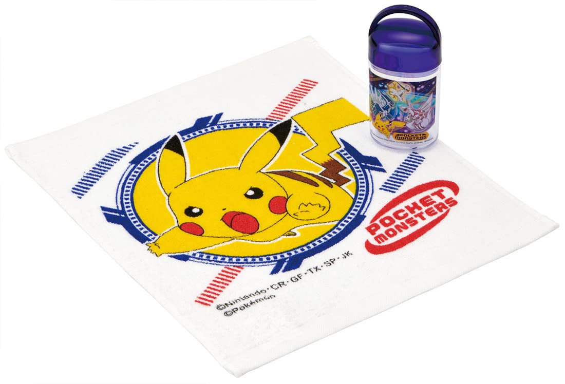 Pokemon Center Wet Towel With Antibacterial Case- Japan Figure Store - #1 Bring To You The Best Japanese Goods