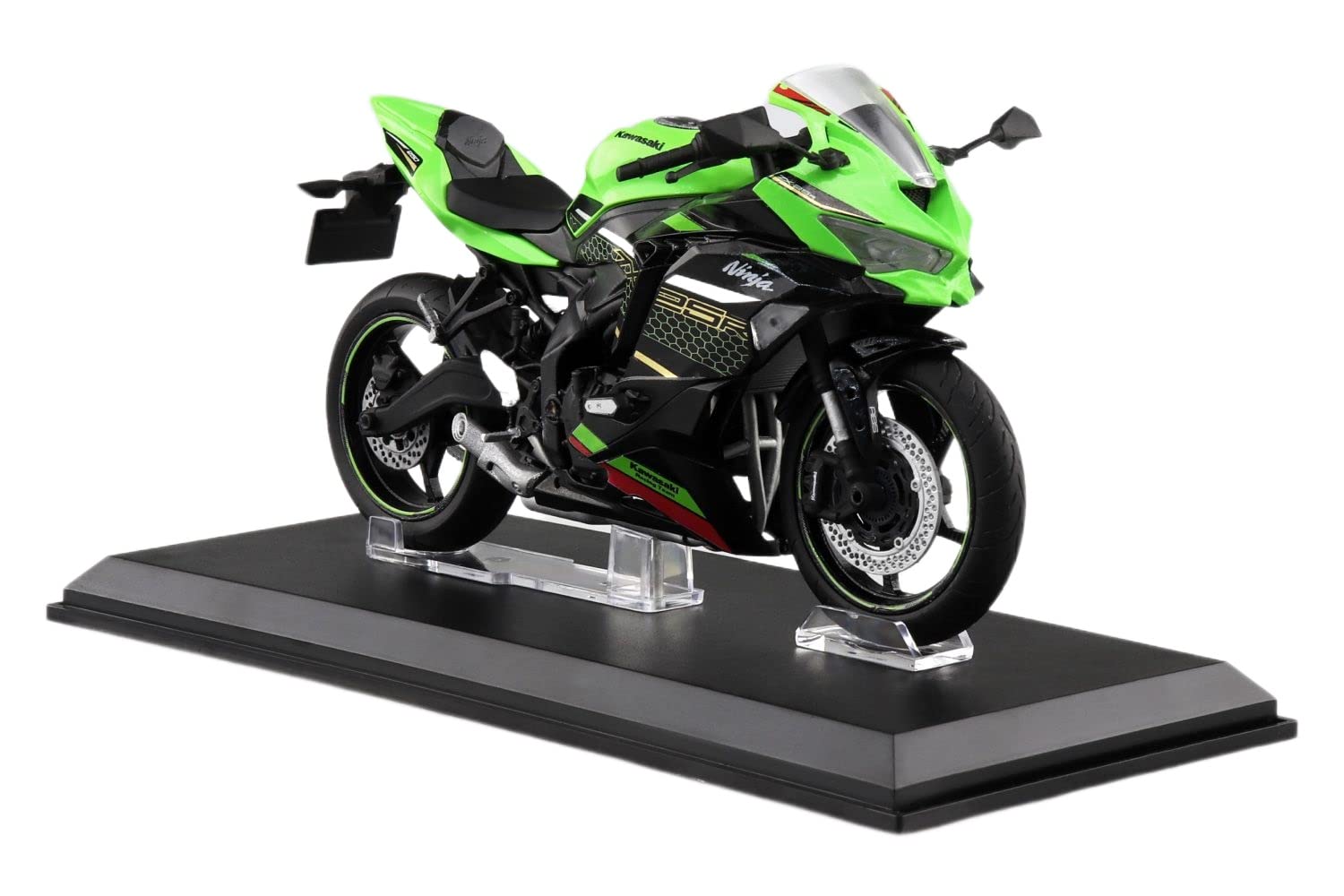 Skynet 1/12 Completed Bike Kawasaki Ninja Zx-25R Lime Green X Ebony- Japan Figure Store - #1 Bring To You The Best Japanese Goods
