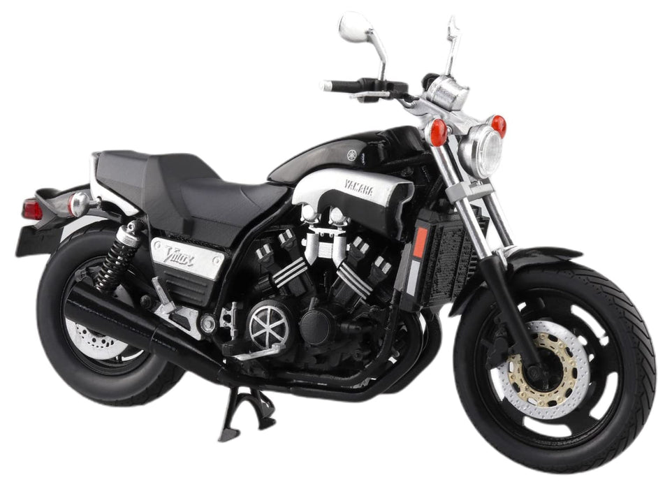 AOSHIMA - Skynet 1/12 Motorbike Yamaha Vmax Black 2 Finished Model- Japan Figure Store - #1 Bring To You The Best Japanese Goods