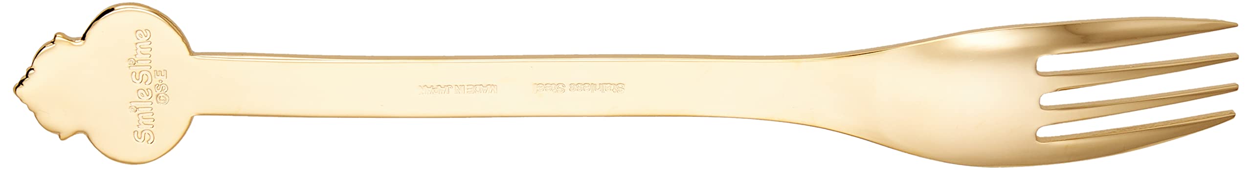 Square Enix Smile Slime Fork - King Slime 35th Anniversary Edition- Japan Figure Store - #1 Bring To You The Best Japanese Goods