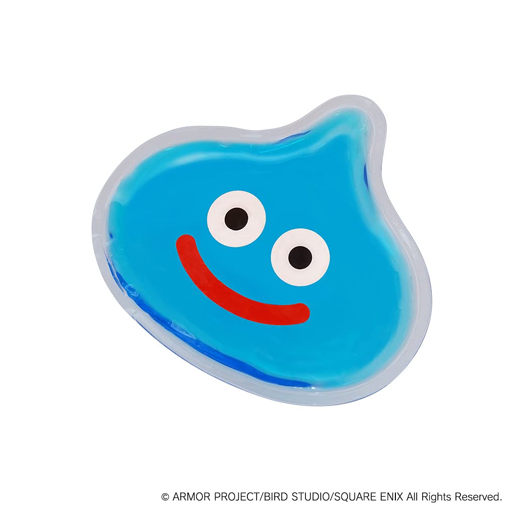 Square Enix Dragon Quest Smile Slime Hiyahiya Slime Ice Pack Blue Slime Ice Pack- Japan Figure Store - #1 Bring To You The Best Japanese Goods