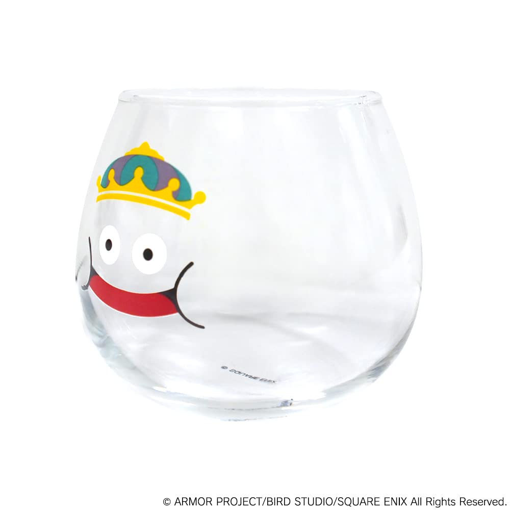 Square Enix Dragon Quest Smile Slime King Slime Big Yurayura Glass King Slime Clear Glass- Japan Figure Store - #1 Bring To You The Best Japanese Goods