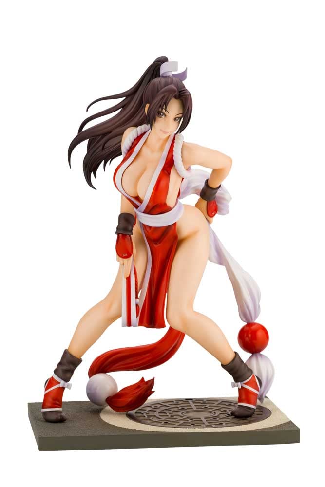 KOTOBUKIYA Snk Bishoujo Mai Shiranui 1/8 Figure The King Of Fighters '98- Japan Figure Store - #1 Bring To You The Best Japanese Goods