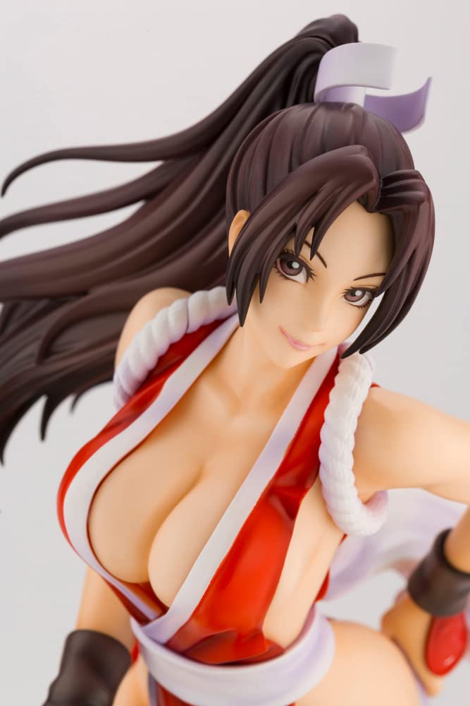 KOTOBUKIYA Snk Bishoujo Mai Shiranui 1/8 Figure The King Of Fighters '98- Japan Figure Store - #1 Bring To You The Best Japanese Goods