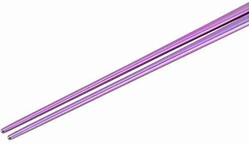 Snow Peak Sct-115-pr Titanium Chopsticks Purple- Japan Figure Store - #1 Bring To You The Best Japanese Goods