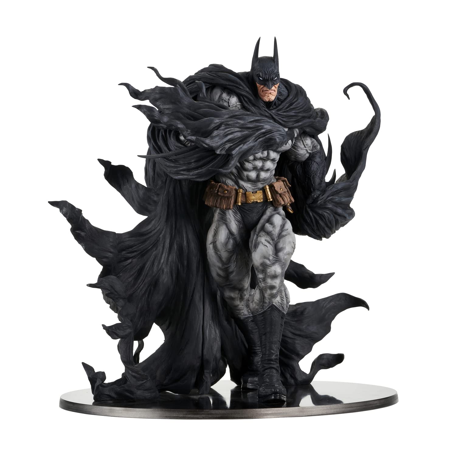 UNION CREATIVE Batman Hard Black Ver. Soft Vinyl Figure- Japan Figure Store - #1 Bring To You The Best Japanese Goods