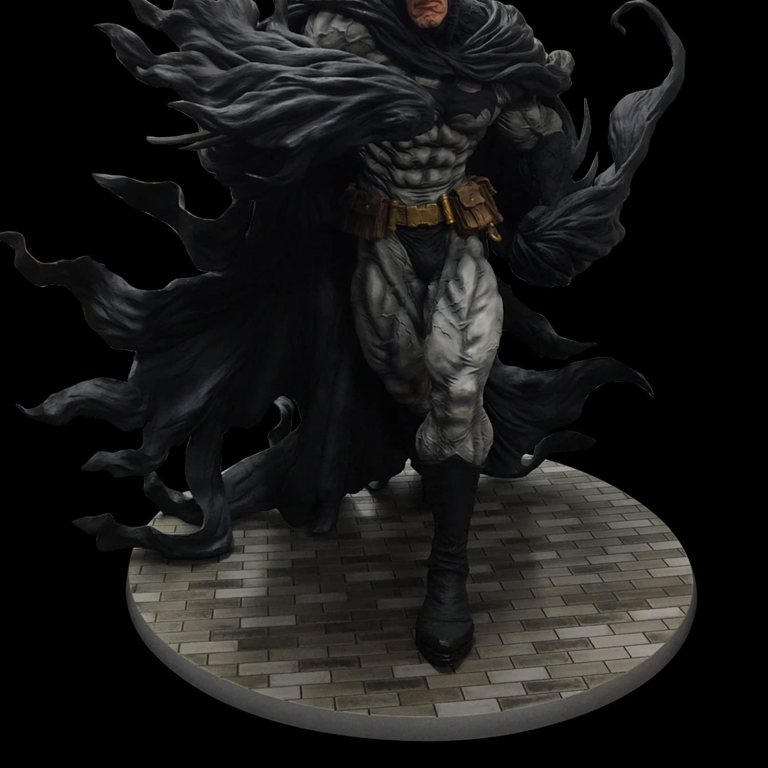 UNION CREATIVE Batman Hard Black Ver. Soft Vinyl Figure- Japan Figure Store - #1 Bring To You The Best Japanese Goods