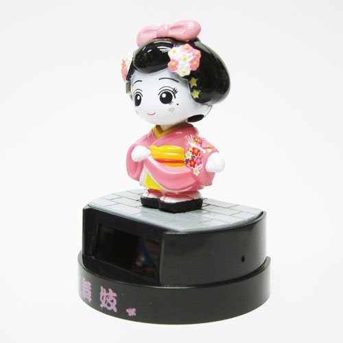 Santa Solar Maiko-Chan Peach Japan- Japan Figure Store - #1 Bring To You The Best Japanese Goods