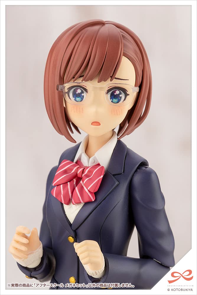 Kotobukiya 1/10 Sousai Shojo Teien After School Glasses Set Japanese Cute Figure- Japan Figure Store - #1 Bring To You The Best Japanese Goods
