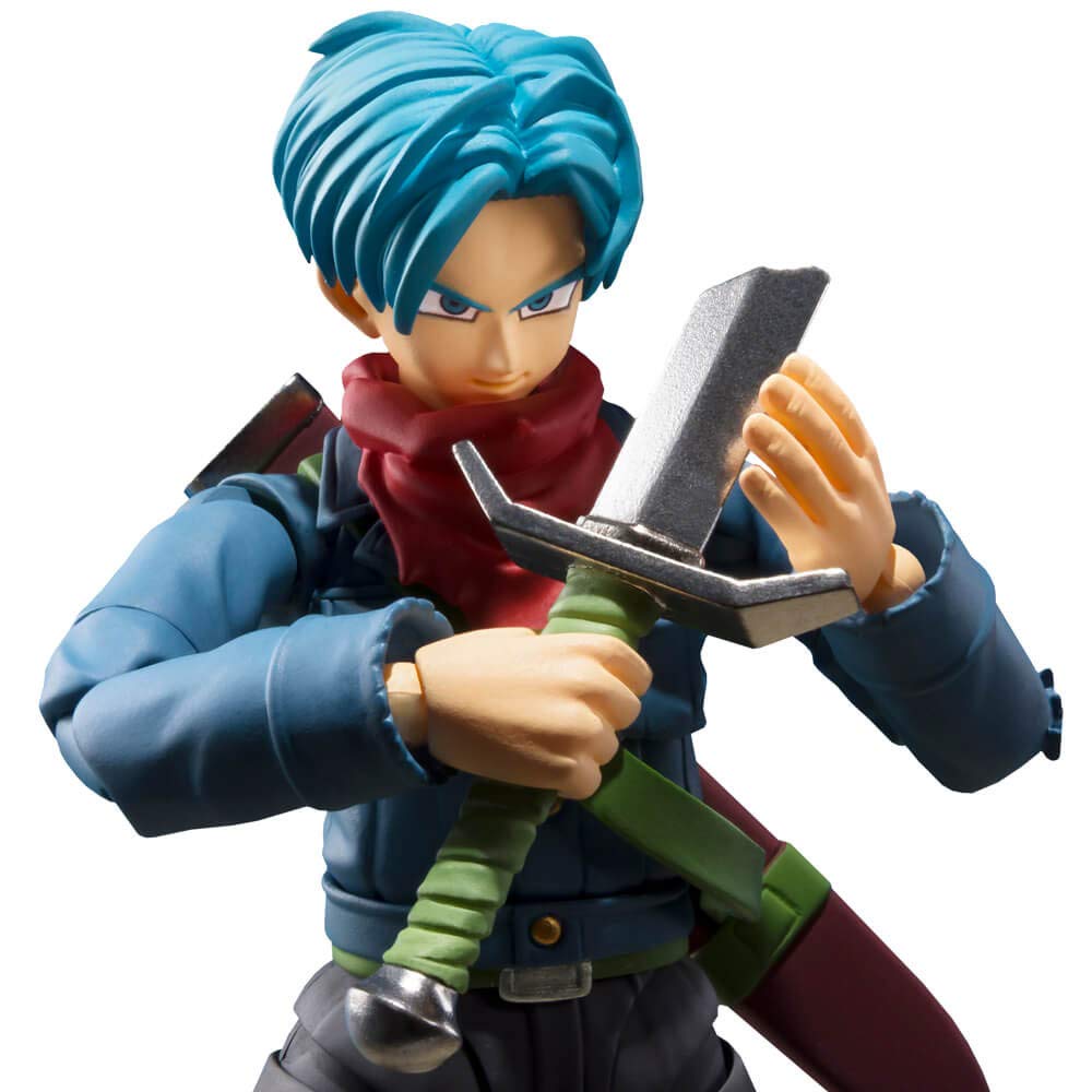 Sh Figuarts Future Trunks Dragon Ball Super Action Figure- Japan Figure Store - #1 Bring To You The Best Japanese Goods