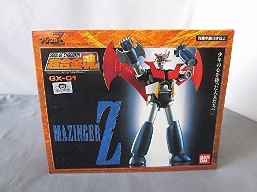Soul Of Chogokin Gx-01 Mazinger Z Action Figure Bandai Tamashii Nations Japan - Japan Figure
