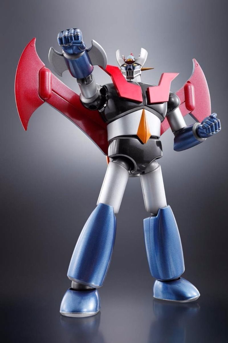Soul Of Chogokin Gx-01r Mazinger Z 40th Anniversary Ver Action Figure Bandai- Japan Figure Store - #1 Bring To You The Best Japanese Goods