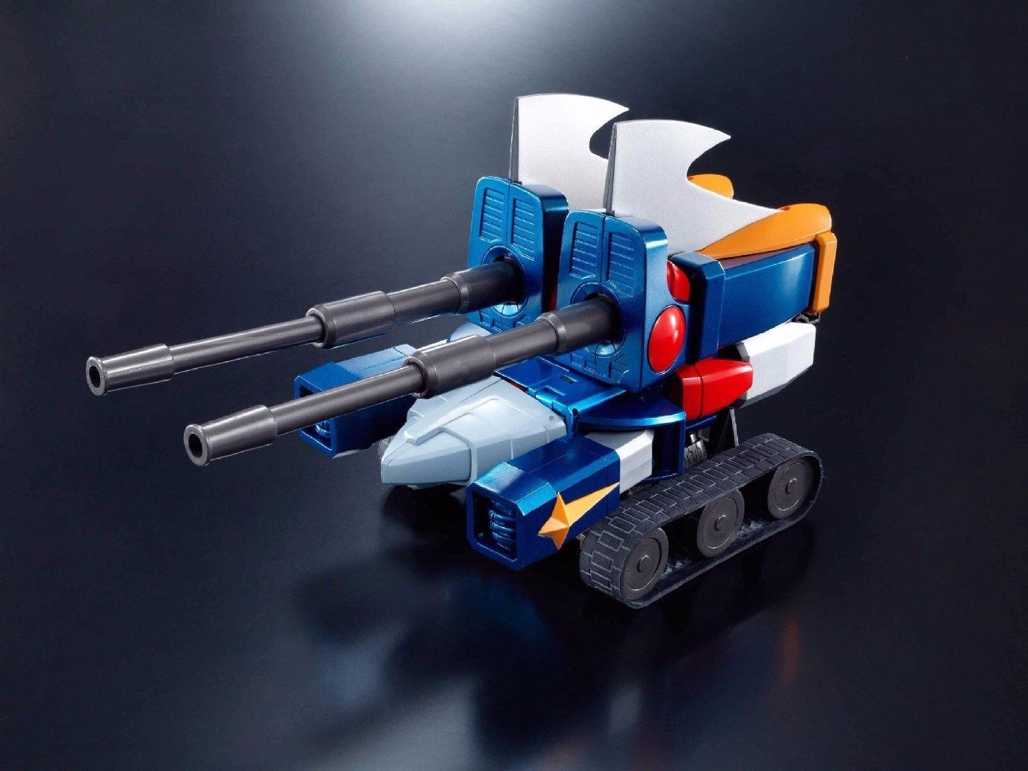 Soul Of Chogokin Gx-65 Invincible Steel Man Daitarn 3 Renewal Color Ver Bandai- Japan Figure Store - #1 Bring To You The Best Japanese Goods