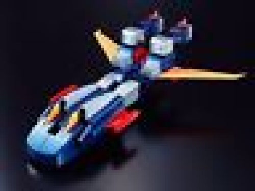 Soul Of Chogokin Gx-66 Invincible Robo Trider G7 Action Figure Bandai Japan- Japan Figure Store - #1 Bring To You The Best Japanese Goods