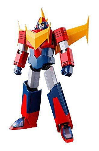 Soul Of Chogokin Gx-81 Invincible Super Man Zambot 3 Zamboace Figure Bandai - Japan Figure