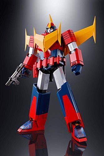 Soul Of Chogokin Gx-81 Invincible Super Man Zambot 3 Zamboace Figure Bandai- Japan Figure Store - #1 Bring To You The Best Japanese Goods