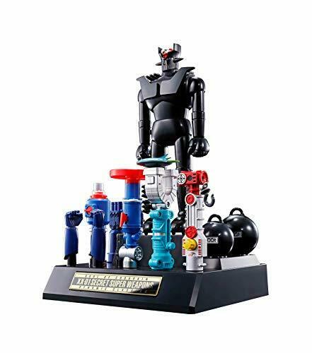 Soul Of Chogokin Gx-xx01 Xx Plan Secret Super Weapon Set 01 For D.c. Series - Japan Figure